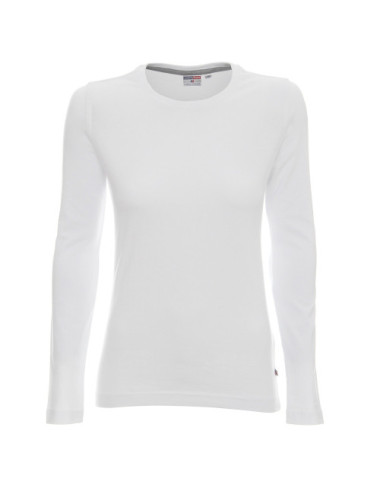 Ladies` voyage women`s t-shirt white Promostars