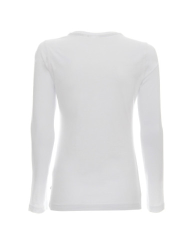 Ladies` voyage women`s t-shirt white Promostars