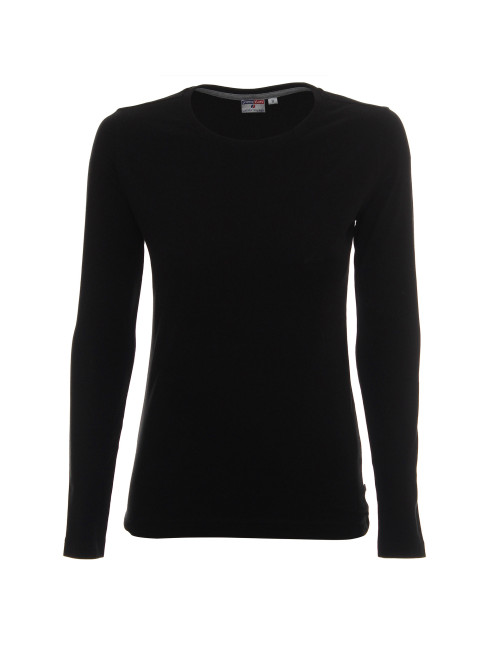 Promostars LADIES` VOYAGE Damen-T-Shirt mit Aufdruck, Stickerei und Siebdruck