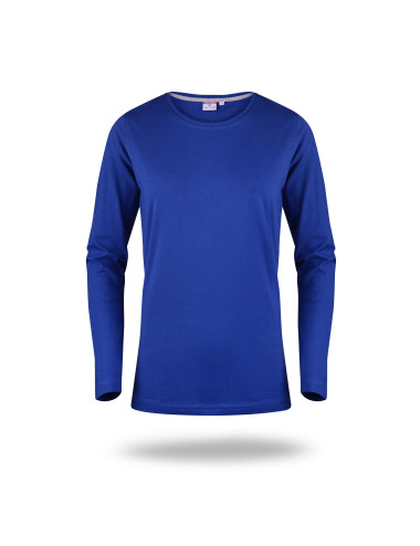 K LADIES` VOYAGE T-SHIRT CORNFLOWER