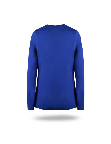 Damen-Reise-T-Shirt, Kornblumenblau, Promostars