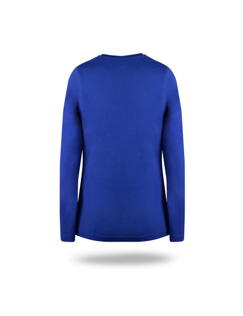 Damen-Reise-T-Shirt, Kornblumenblau, Promostars