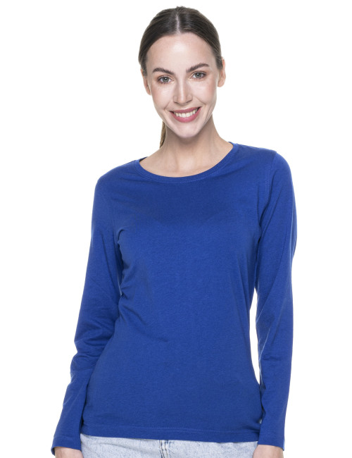 Damen-Reise-T-Shirt, Kornblumenblau, Promostars