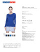 K LADIES` VOYAGE T-SHIRT CORNFLOWER
