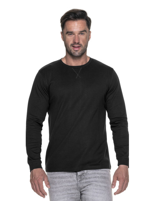 Purpurrot geschnittenes PRIME BLACK Herren-T-Shirt mit Stickerei und Logo-Print