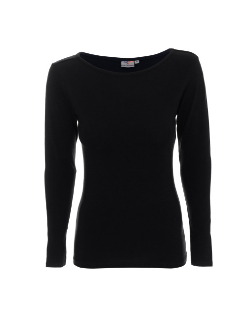 Crimson cut koszulka damska LADIES' VOYAGE PLUS CZARNY z logo dla firm