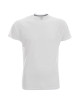 Promostars CHILL Men`s T-SHIRT WHITE company logo print silkscreen embroidery