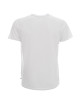 Promostars CHILL Men`s T-SHIRT WHITE company logo print silkscreen embroidery