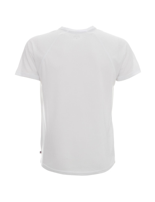 Promostars CHILL Herren-T-Shirt, weiß, Firmenlogo-Aufdruck, Stickerei, Siebdruck