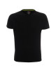 Promostars CHILL Herren-T-SHIRT, SCHWARZ, Logodruck, Stickerei, Siebdruck