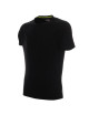 Promostars CHILL Men`s T-SHIRT BLACK print logo embroidery silkscreen