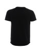 Promostars CHILL Men`s T-SHIRT BLACK print logo embroidery silkscreen