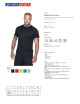 Promostars CHILL Herren-T-SHIRT, SCHWARZ, Logodruck, Stickerei, Siebdruck