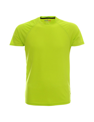 Promostars CHILL Herren-T-Shirt mit Aufdruck „Lime“, Stickerei, Logo, Siebdruck