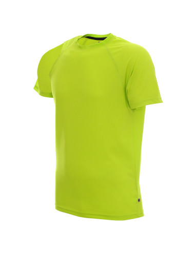 Promostars CHILL Herren-T-Shirt mit Aufdruck „Lime“, Stickerei, Logo, Siebdruck