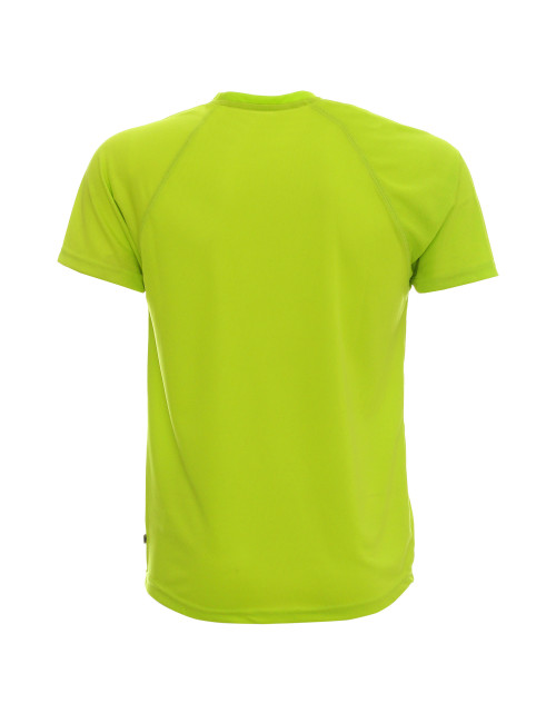 Promostars CHILL Herren-T-Shirt mit Aufdruck „Lime“, Stickerei, Logo, Siebdruck