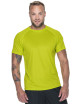 Promostars CHILL Herren-T-Shirt mit Aufdruck „Lime“, Stickerei, Logo, Siebdruck