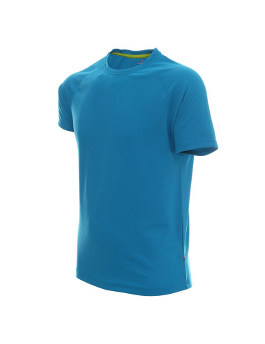 Promostars T-SHIRT M CHILL BLUE print logo embroidery silkscreen