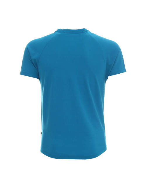 Promostars T-SHIRT M CHILL BLUE Logodruck, Stickerei, Siebdruck