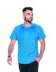 Promostars T-SHIRT M CHILL BLUE Logodruck, Stickerei, Siebdruck