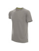 Promostars CHILL Men`s T-SHIRT LIGHT GRAY embroidery screen printing DTG printing
