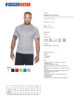 2Chill men`s t-shirt light gray Promostars