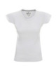 Ladies` chill women`s t-shirt white Promostars