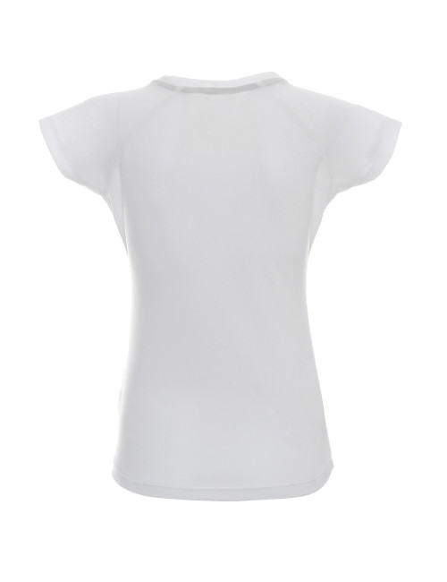 Promostars LADIES` CHILL WOMEN`S T-SHIRT WHITE DTG print logo embroidery