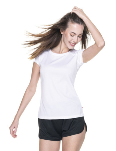 Ladies' chill koszulka damska biały Promostars
