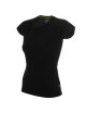 Promostars LADIES' CHILL KOSZULKA Damska CZARNY nadruk haft sitodruk