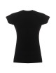 Promostars LADIES` CHILL T-SHIRT Women`s BLACK print embroidery silkscreen