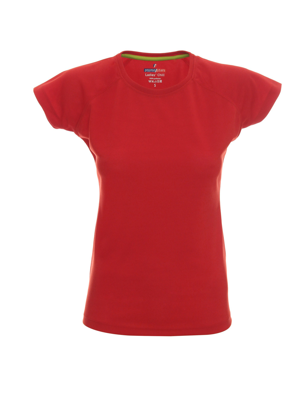 Ladies' chill koszulka damska czerwony Promostars