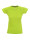 Ladies` chill women`s t-shirt lime Promostars