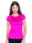 Damen-T-Shirt in kühlem Rosa von Promostars