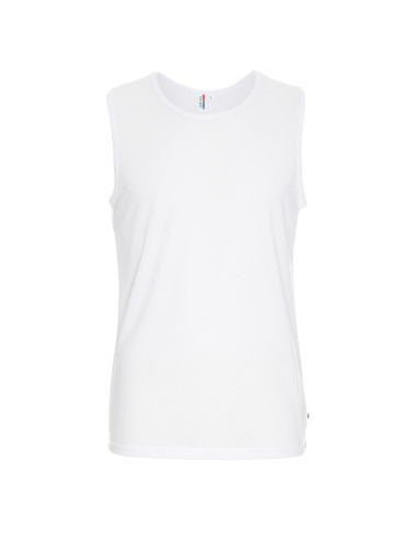 Promostars CHILL SHORT Men`s T-SHIRT WHITE print embroidery logo silkscreen