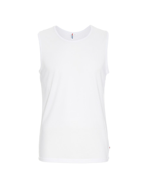 Promostars CHILL SHORT Herren-T-Shirt, weißer Aufdruck, Stickerei, Logo, Siebdruck