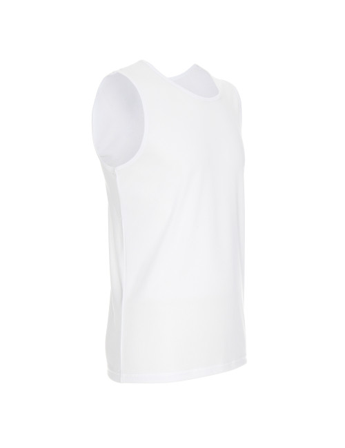 Promostars CHILL SHORT Herren-T-Shirt, weißer Aufdruck, Stickerei, Logo, Siebdruck