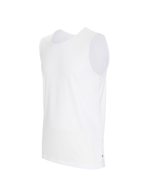 Promostars CHILL SHORT Men`s T-SHIRT WHITE print embroidery logo silkscreen