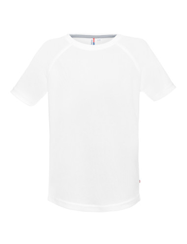 Promostars Kinder-Sport-T-Shirt CHILL KID, 100 % Polyester, WEISS