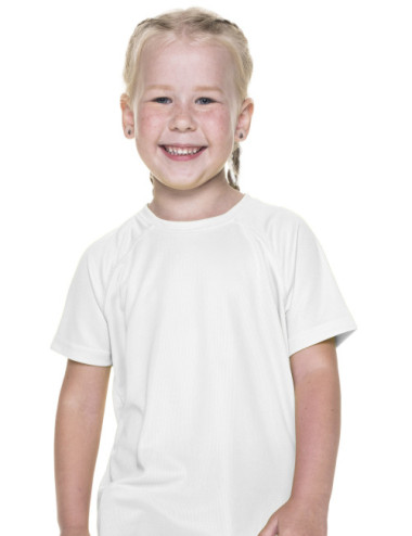 Koszulka dziecięca chill kid 100% poliester biały Promostars
