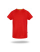 Promostars Children`s T-SHIRT CHILL KID 100% polyester RED print