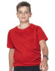 Promostars Children`s T-SHIRT CHILL KID 100% polyester RED print
