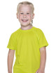 Promostars CHILL KID T-SHIRT 100 % Polyester mit LIME-Aufdruck