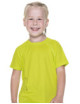 2Kinder-Chill-Kid-T-Shirt aus 100 % Polyester in Limette von Promostars