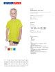 Promostars CHILL KID T-SHIRT 100 % Polyester mit LIME-Aufdruck
