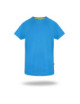 Koszulka dziecięca chill kid niebieski 100% poliester Promostars