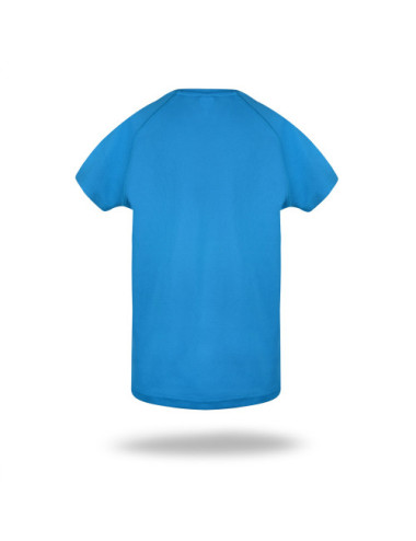 Koszulka dziecięca chill kid niebieski 100% poliester Promostars