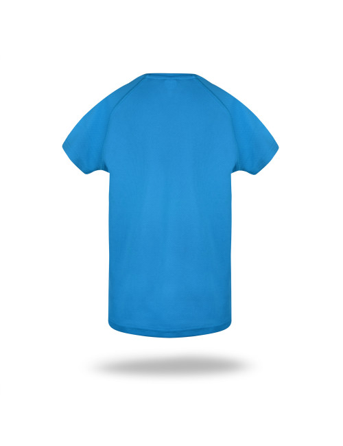 Promostars Kinder-T-Shirt CHILL KID BLAU mit DTG-DTF-Stickerei