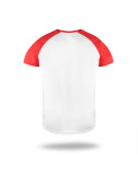 2Fun koszulka męska biały/czerwony Promostars