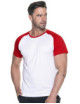 2Fun men`s t-shirt white/red Promostars